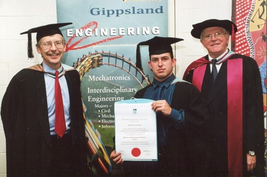 Photograph, Gippsland Campus Graduation, 05/2002