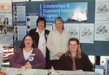 Photograph, Gippsland Campus Scholarship & Gippsland Internet Program, c2002