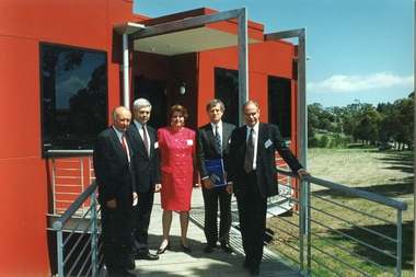 Photograph, Gippsland Campus Leaders, c2002