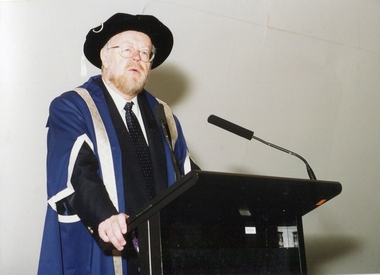 Photograph, Professor Brian Mackenzie, Pro Vice Chancellor, Monash University Gippsland Campus, c2002