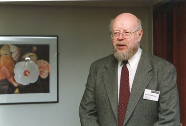 Photograph, Professor Brian Mackenzie, Pro Vice Chancellor, Monash University Gippsland Campus, c2002