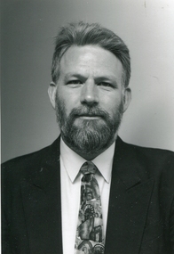 Photograph, Professor Murray Cree, Gippsland Campus  Acting Head School of Business, c1993