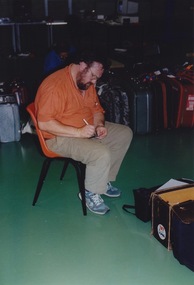 Photograph - Photographs - colour, VIOSH: Postgraduate Student, Geoffrey Dell's PhD, 1996, c1996