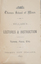 Cover of a booklet