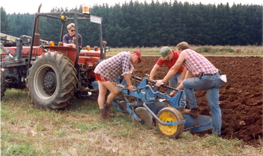 Photograph, Farm Work