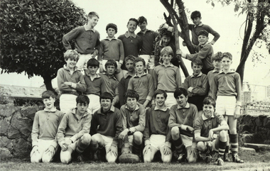 Photograph, Ballarat Junior Technical School Football Team, 1970
