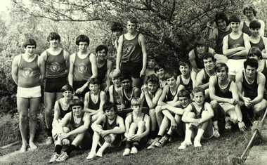 Ballarat Junior Technical School Athletics Team, 1970