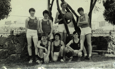 Photograph, Ballarat Junior Technical School Basketball Team