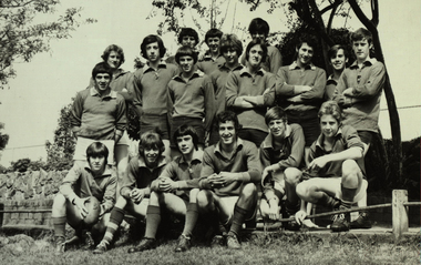 Photograph, Ballarat Junior Technical School Football Team