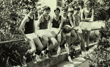 Photograph, Ballarat Junior Technical School Basketball Team