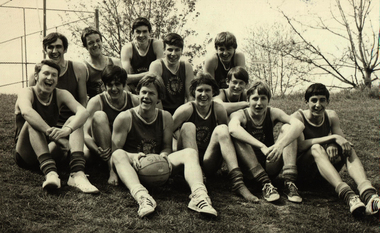 Photograph, Ballarat Junior Technical School Basketball Team