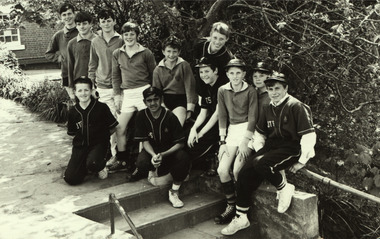 Photograph, Ballarat Junior Technical School Baseball Team