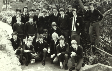 Photograph - Group portrait, Ballarat Junior Technical School