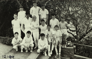 Photograph - Sports, Ballarat Junior Technical School Cricket Team, 1970