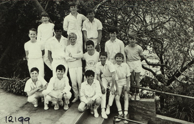 Photograph - Sports, Ballarat Junior Technical School Cricket Team, 1970, 1970
