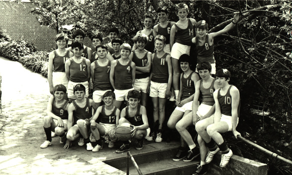 Ballarat Junior Technical School Basketball Team