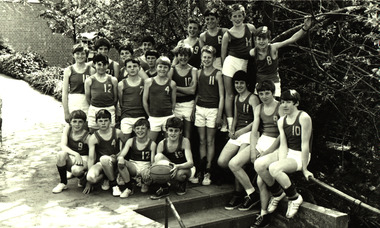 Ballarat Junior Technical School Basketball Team