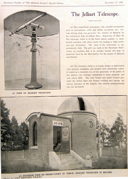 Jelbart Telescope and Ballarat Observatory