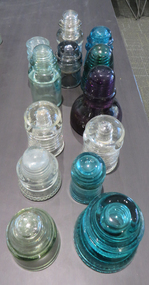 Equipment, Glass insulators