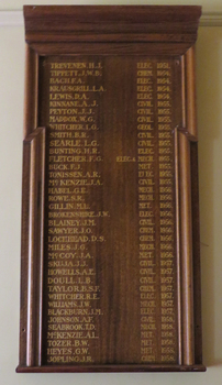 Ballarat School of Mines Associates Board 1951-1957