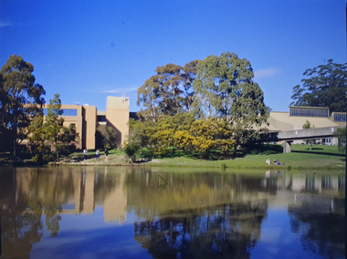 Photograph, Mt Helen Campus Looking South, c1993