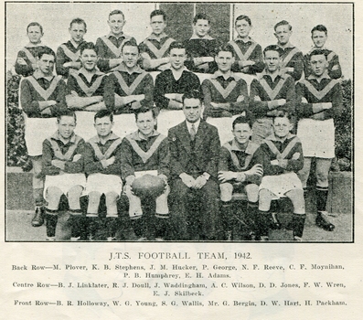 School football team