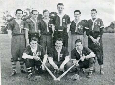 Sporting team photo