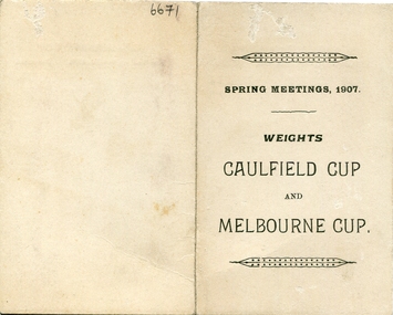 folded printed card
