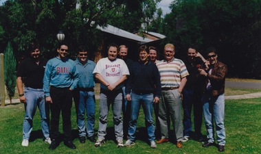 Photograph - Photograph - Colour, VIOSH: Masters of Applied Science Group, early 1990s
