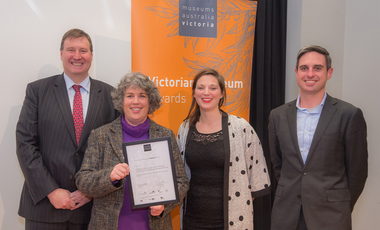 Photograph, Victorian Collections Award for Excellence in Museum Cataloguing, 2016