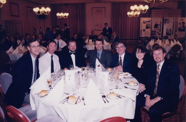 Photograph - Photograph - Colour, VIOSH: Graduation Dinner, c1990s