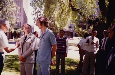 Photograph - Photograph - Colour, VIOSH: Ballarat School of Mines, 3 February 1984