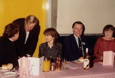 Photograph - Photograph - Colour, VIOSH: Graduation Dinner, held prior to 1987