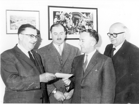 Four men