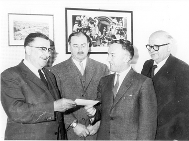 Four men