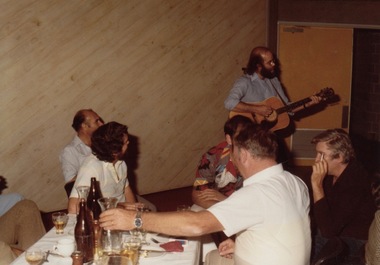 Photograph - Photograph - Colour, VIOSH: Student Dinner, Ballarat College of Advanced Education, 1980s