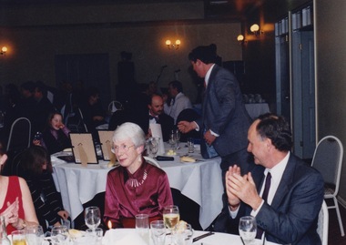 Photograph - Photograph - Colour, VIOSH: Occupational Hazard Management Dinner and Presentations, 2002