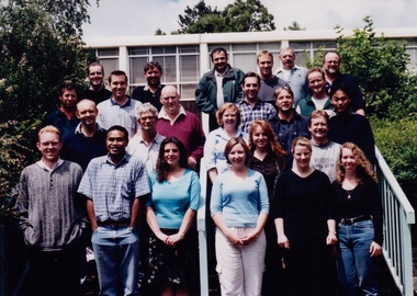 Photograph - Photograph - Colour, VIOSH: Graduate Diploma in Occupational Hazard Management, Intake 24, July 2000