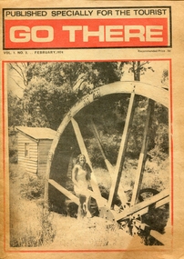 Cover to a tourist newspaper