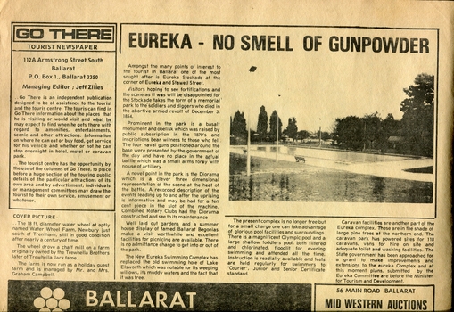 Newspaper page