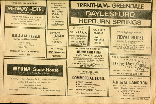 newspaper page