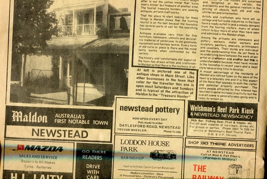 newspaper page