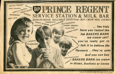 Newspaper advertisement