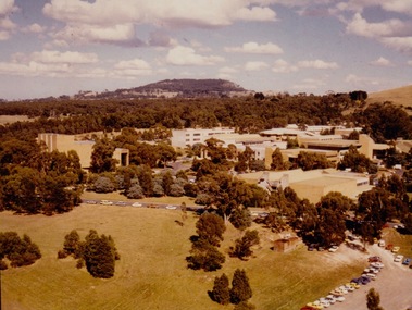 Photograph - Photograph - Colour, VIOSH: Early photograph of the Mount Helen Campus - Ballarat Institute/College of Advanced Education