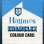Cover to a colour card