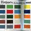 Colour card