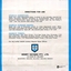 Haymes Enamelex Colour Card instructions