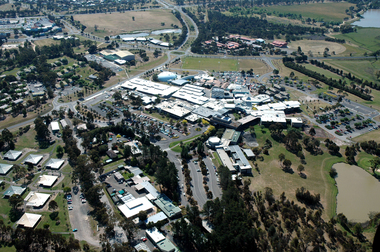 Photograph, Aerial View of Gippsland Campus, 2004