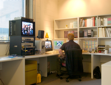 Photograph, Vincent on the Gippsland Campus, 2004