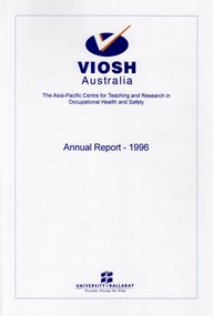 Document - Document - Reports, VIOSH: VIOSH Annual Reports for 1996, 1997, 1998, 1999
